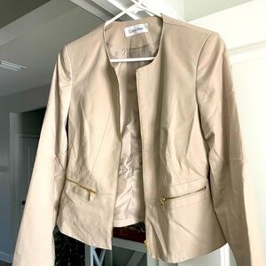 Calvin Klein cropped blazer- 8P